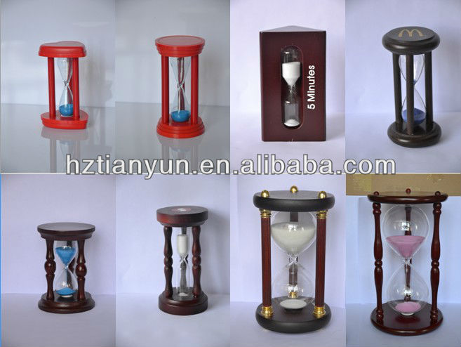 Not Broken Plastic Hourglass 5 Minute DIY Sand Hourglass Timer