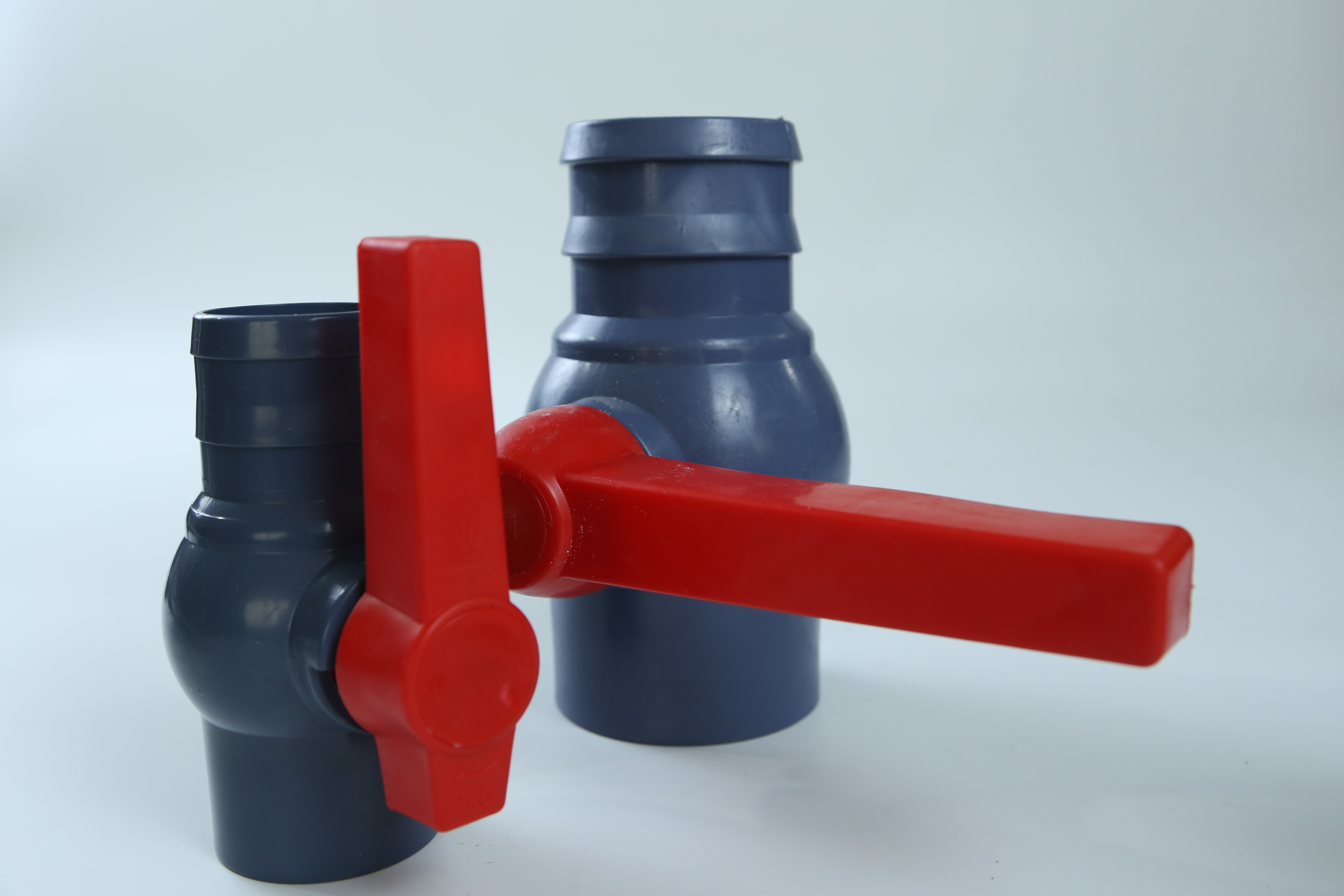 Monofilament 1 4 Inch PVC Ball Valve ODM PVC Water Pipe Ball Valve