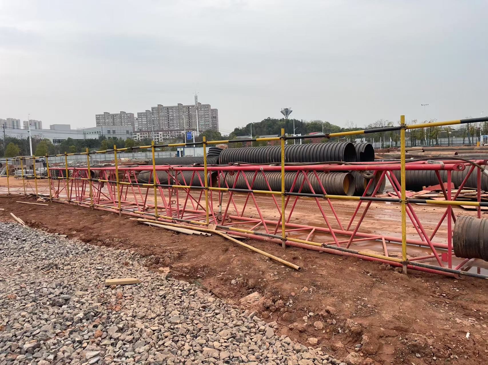 Extremely Efficient SCC600A-6 60 Ton Mobile Hydraulic Crawler Crane Heavy Lifting Equipment