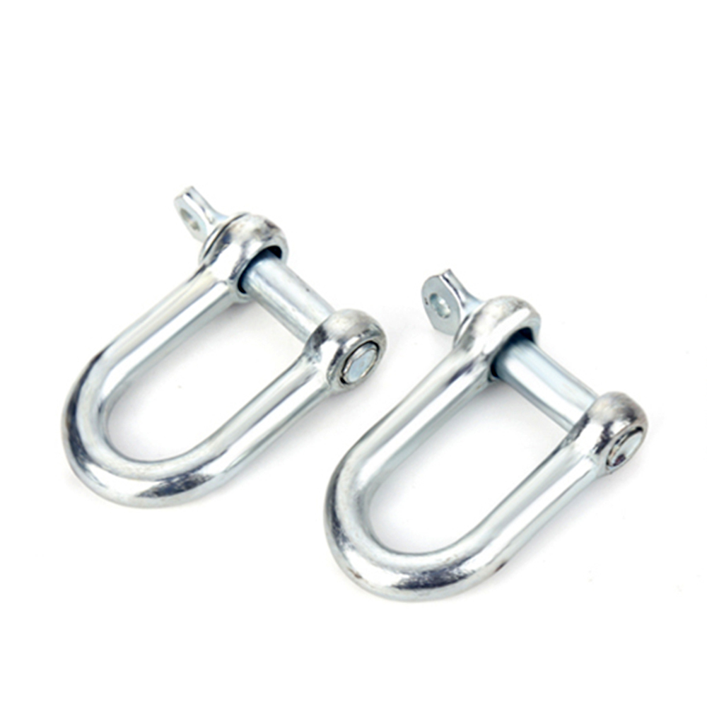 Metal Safety Hooks Heavy Duty Towing Straps for Car Accessories in Yellow