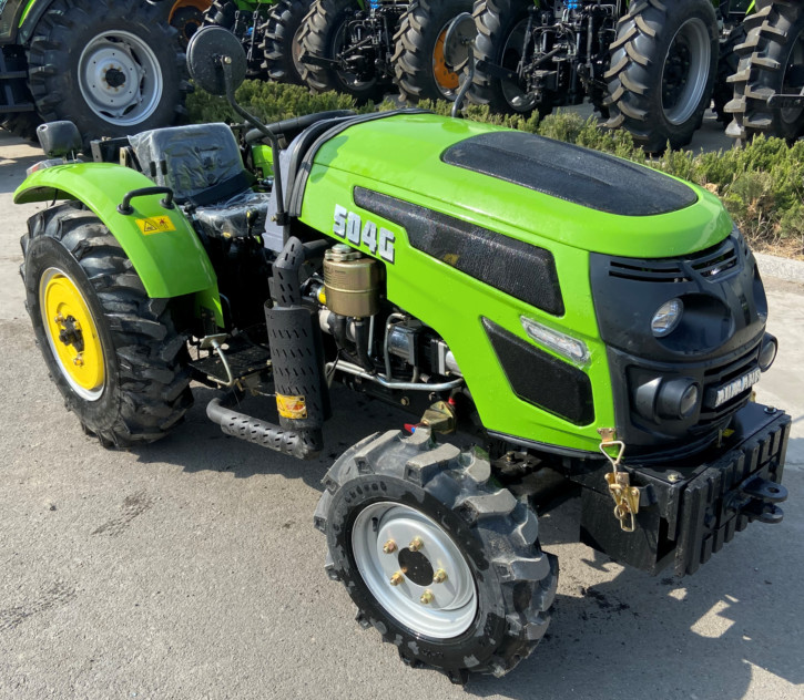 720rpm Four Wheel Drive Lawn Tractor With EPA Certification HT504-G