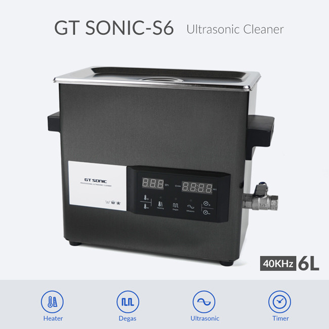 40000Hz Lab Ultrasonic Cleaner