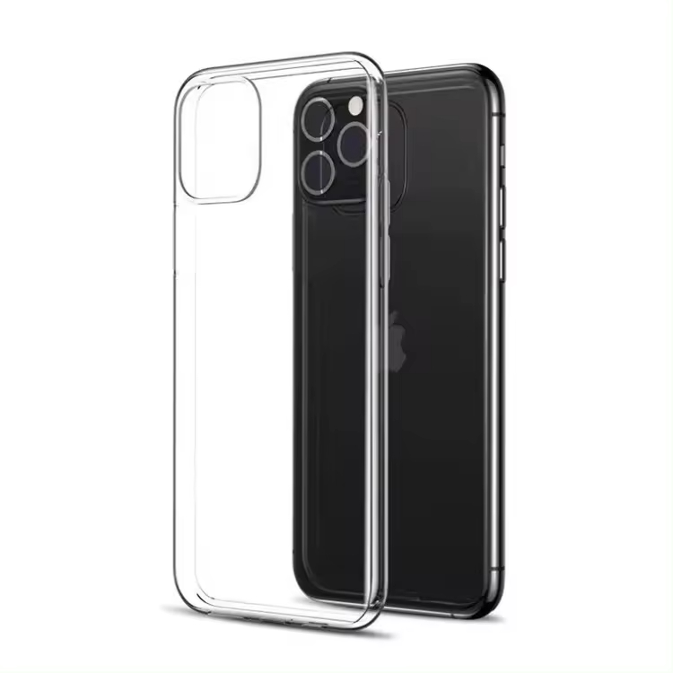 Transparent Mobile Back Cover Samsung A53 1.0mm Clear TPU Case Dustproof Function