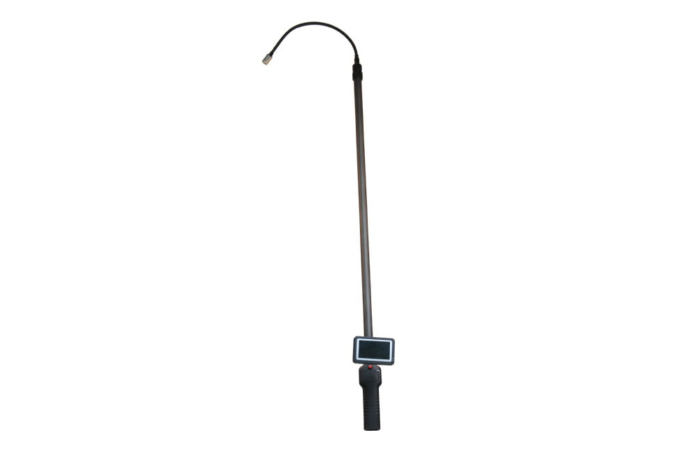 Newest pole video camera inspection with 3.6m length in video recording function