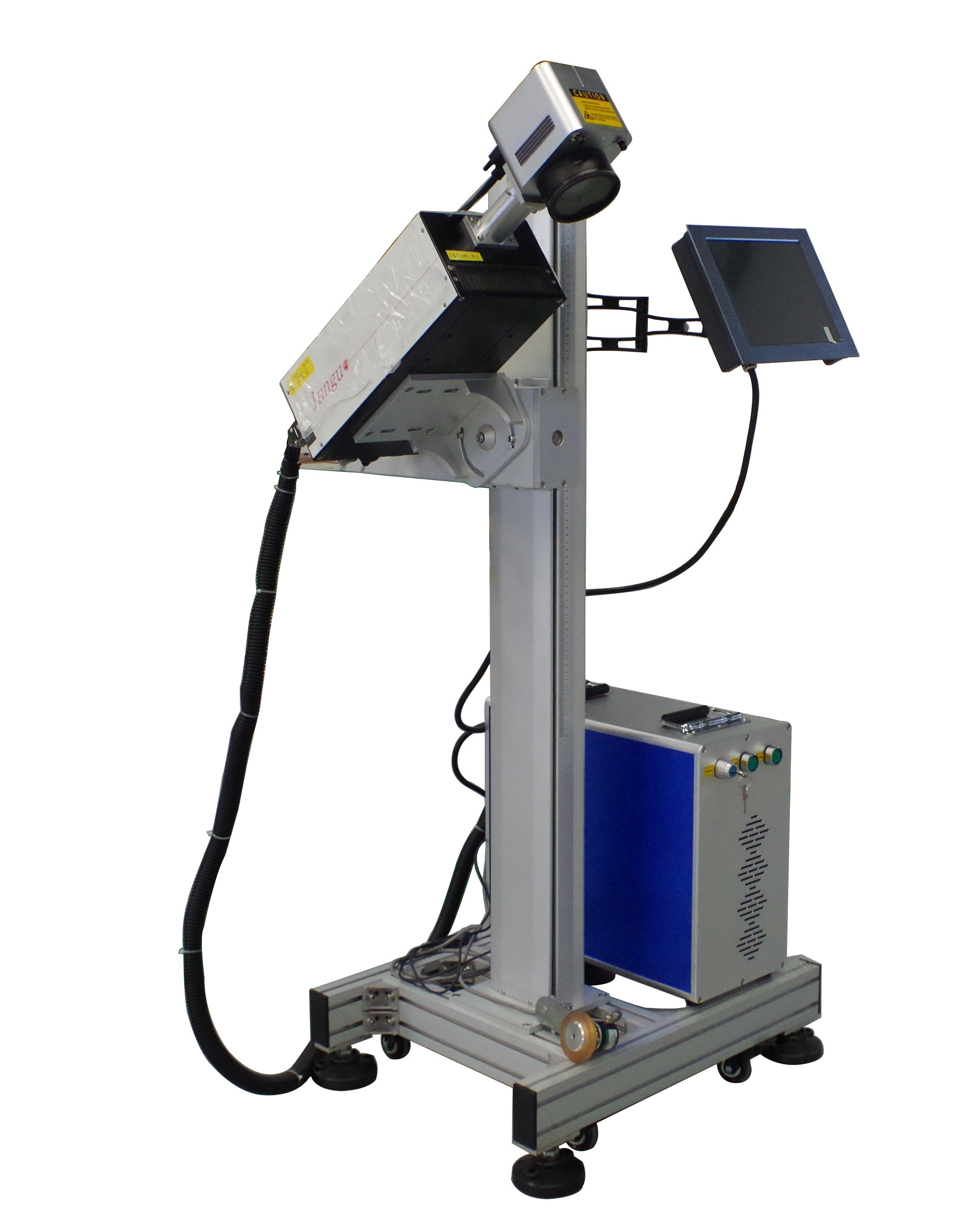 UV Fly Laser Marking Machine