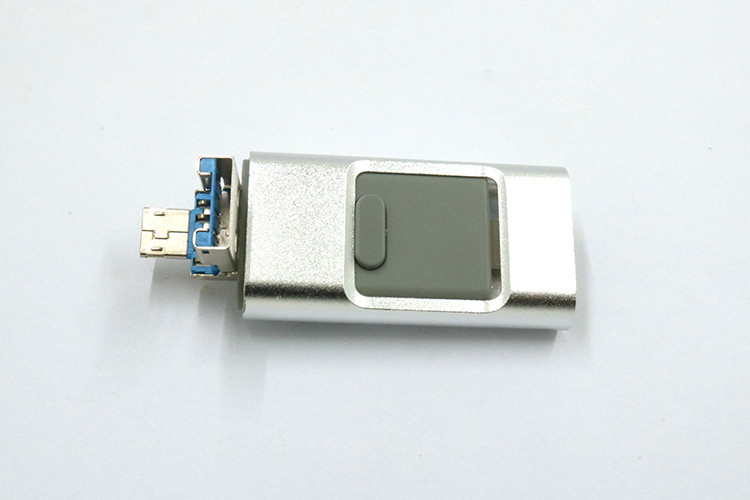 3 In One Usb Otg Android Usb Stick 512GB 2.0 3.0 With Iphone