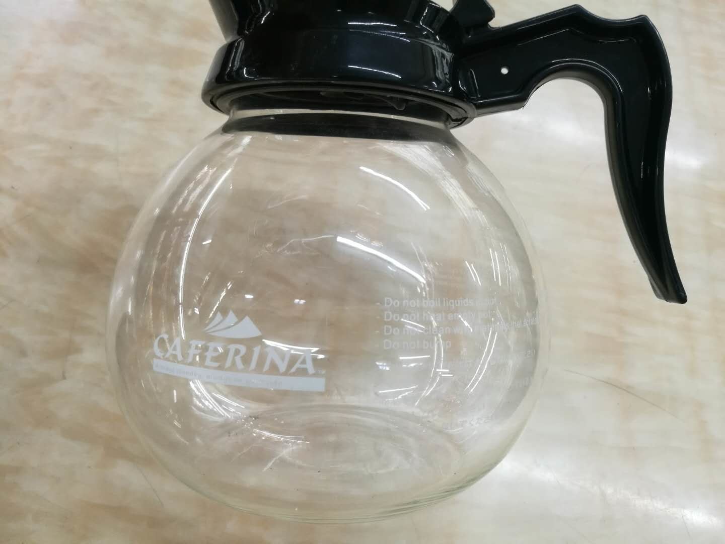 Sunnex Steel Bottom Coffee Decanter Glass Kettle Stainless Steel Cookwares