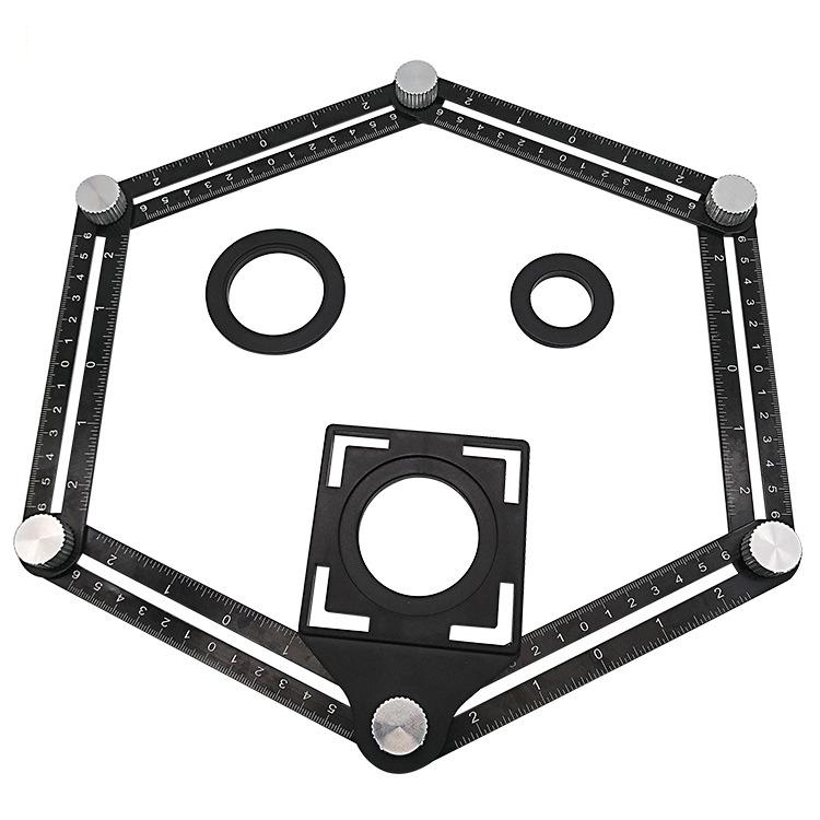 Ceramic Wall Tile Height Locator Hand Regulator Locating Pliers Tiling Tool
