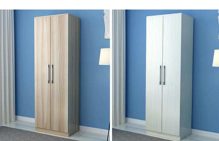 Integrated Solid Wood Combi Wardrobe 18mm Open Storage Wardrobe