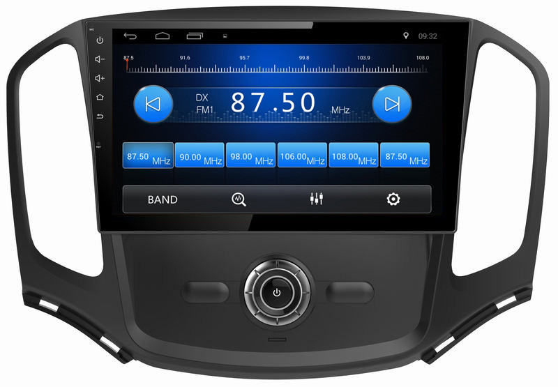 Ouchuangbo autoaudio gps media kit android 8.1 for Wuling Baojun 730 support USB SWC AUX wifi 4*45 Watts amplifier