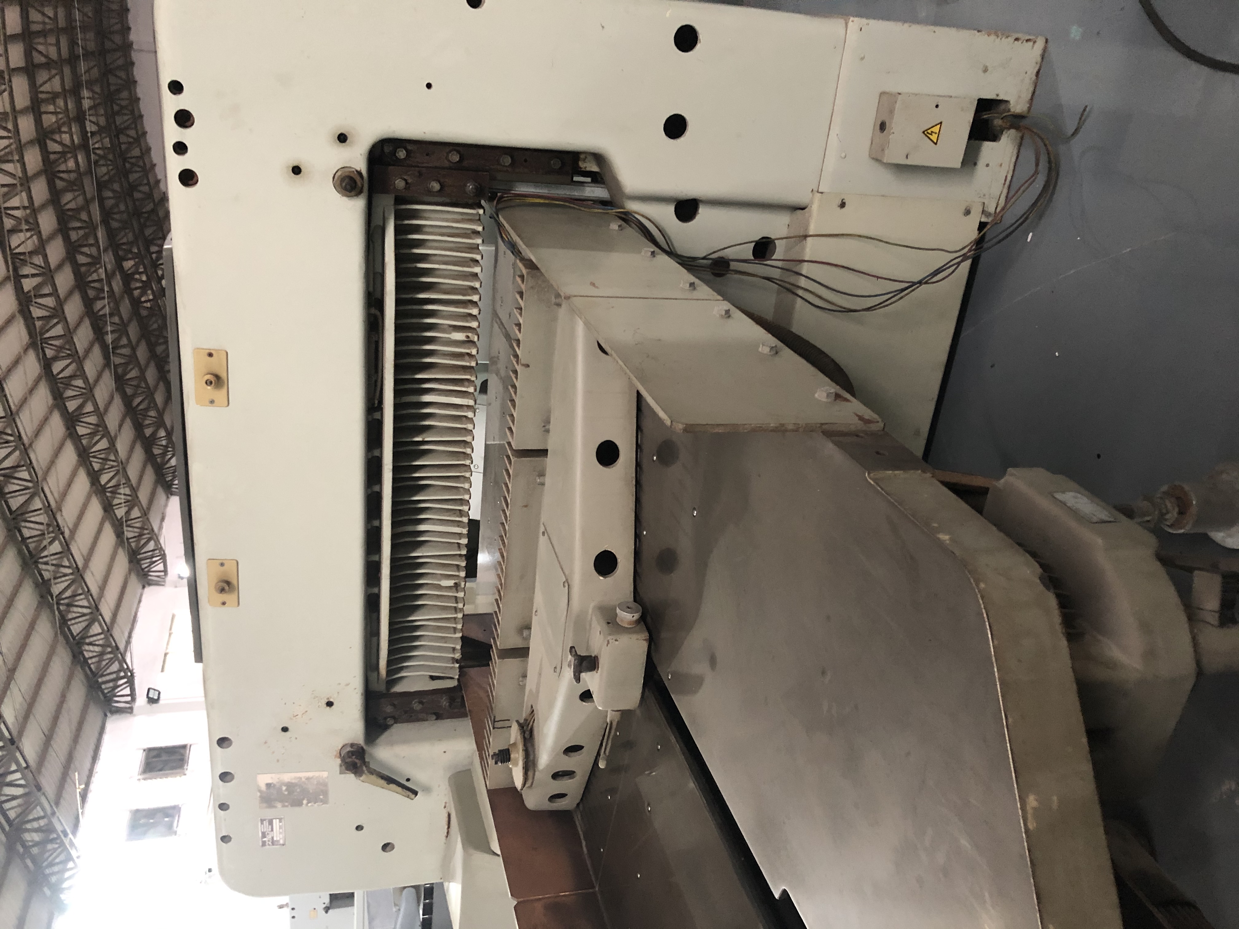 POLAR 1150 Double Hydraulic Heavy Duty Program Control High Speed Paper Cutting Machine