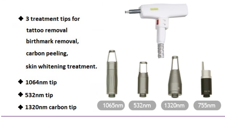 Commercial OPT 585nm Picosecond Laser Machine Tattoo Removal Beauty Machine