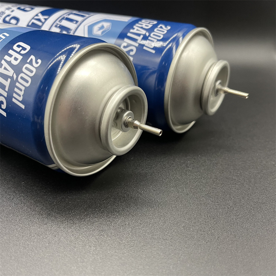 Butane Gas Refill Types Of Aerosol Valves Universal Compatibility And Leak Proof Design