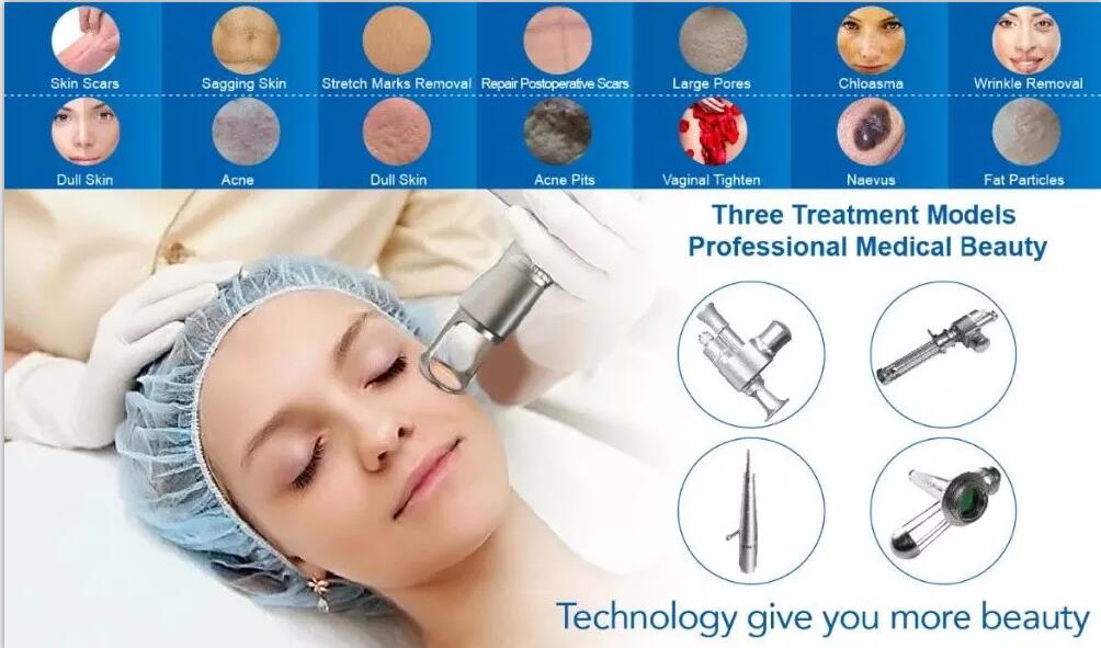 Carbon Dioxide Laser Fractional CO2 Machine For Skin Brightening And Tightening