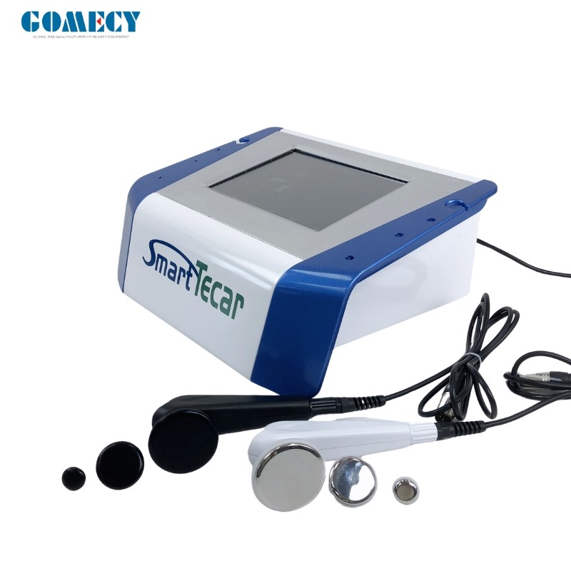 Portable High-Performance Radiofrequency Tecar Therapy for Horse Sports Injuries - Advanced Physiotherapy Treatment