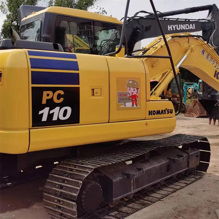 2023 Competitive 100% Japanese Used Komatsu Crawler Excavator PC110 Ready for Ship
