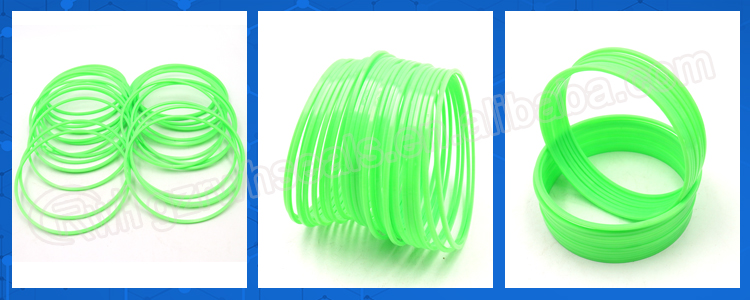 N4W O Ring Backup Ring Nylon Green Back For Excavator Boom Arm