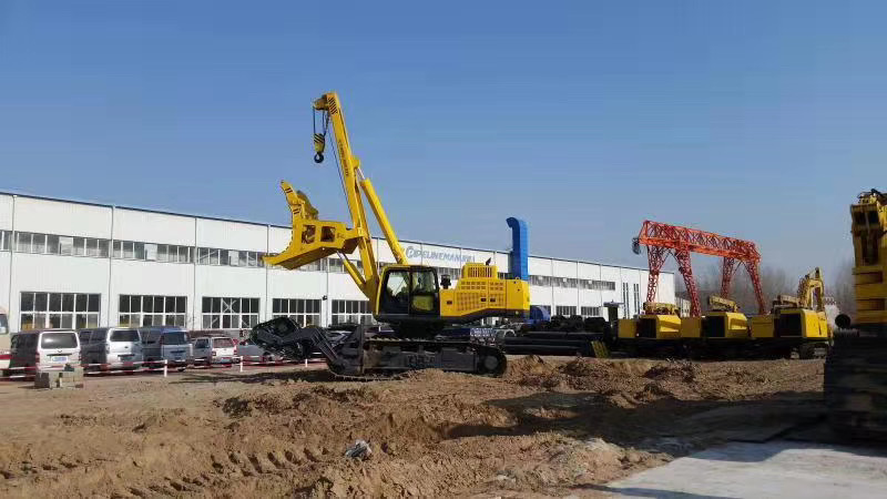 High Performance Easy Transfer Side Boom Pipe Layer With 360 Degree Rotating
