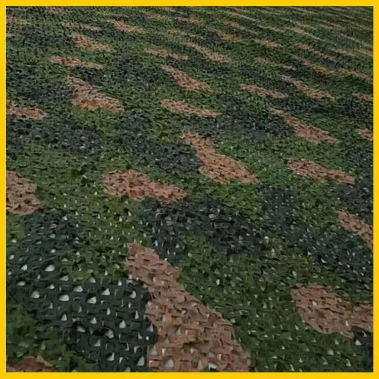 Bulk Camouflage Netting Roll For Hunting Event Shade