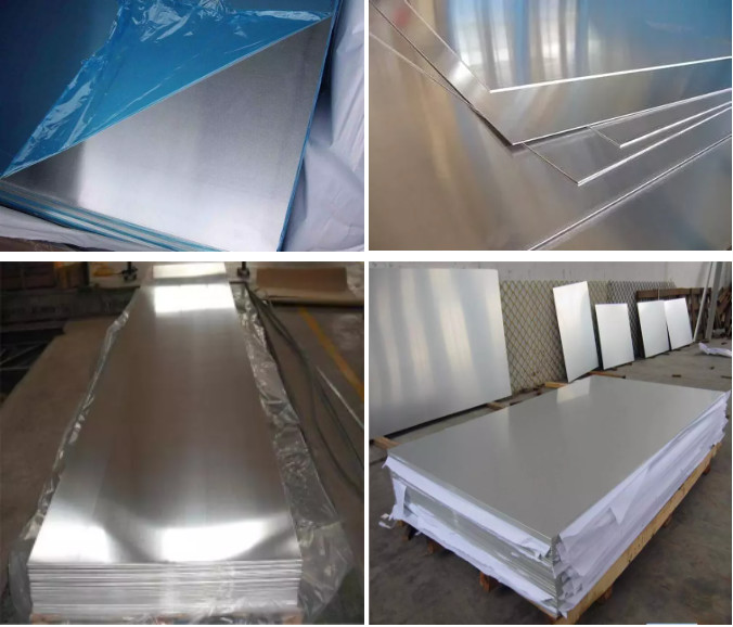 T3-T8 5052 5053 5083 Aluminium Sheet Plate 100mm To 2600mm Width