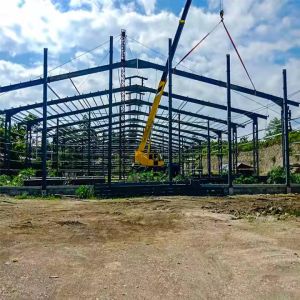 Modern Design Industrial Steel Structure Prefab Light Structure Warehouse