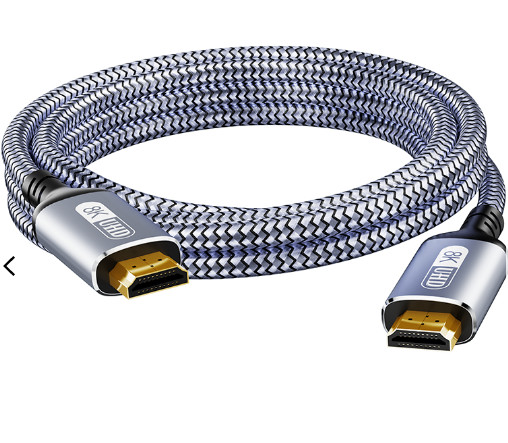 24-30AWG HDMI Cable Assembly Gold Plated For PS5 Gaming Monitor