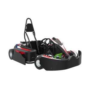 Buy cheap Playground Long Axle Electric Mini Go Kart 3000RPM 3h Charging product