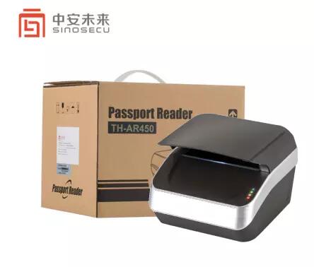 24 Bit Colour Depth Automatic OCR MRZ ID Card Data Capture Reader with 3 Illuminations
