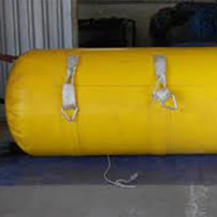 1.5-4.5Tons Per Meter Marine Salvage Airbags Vessel Lift Airbag With Buoyancy
