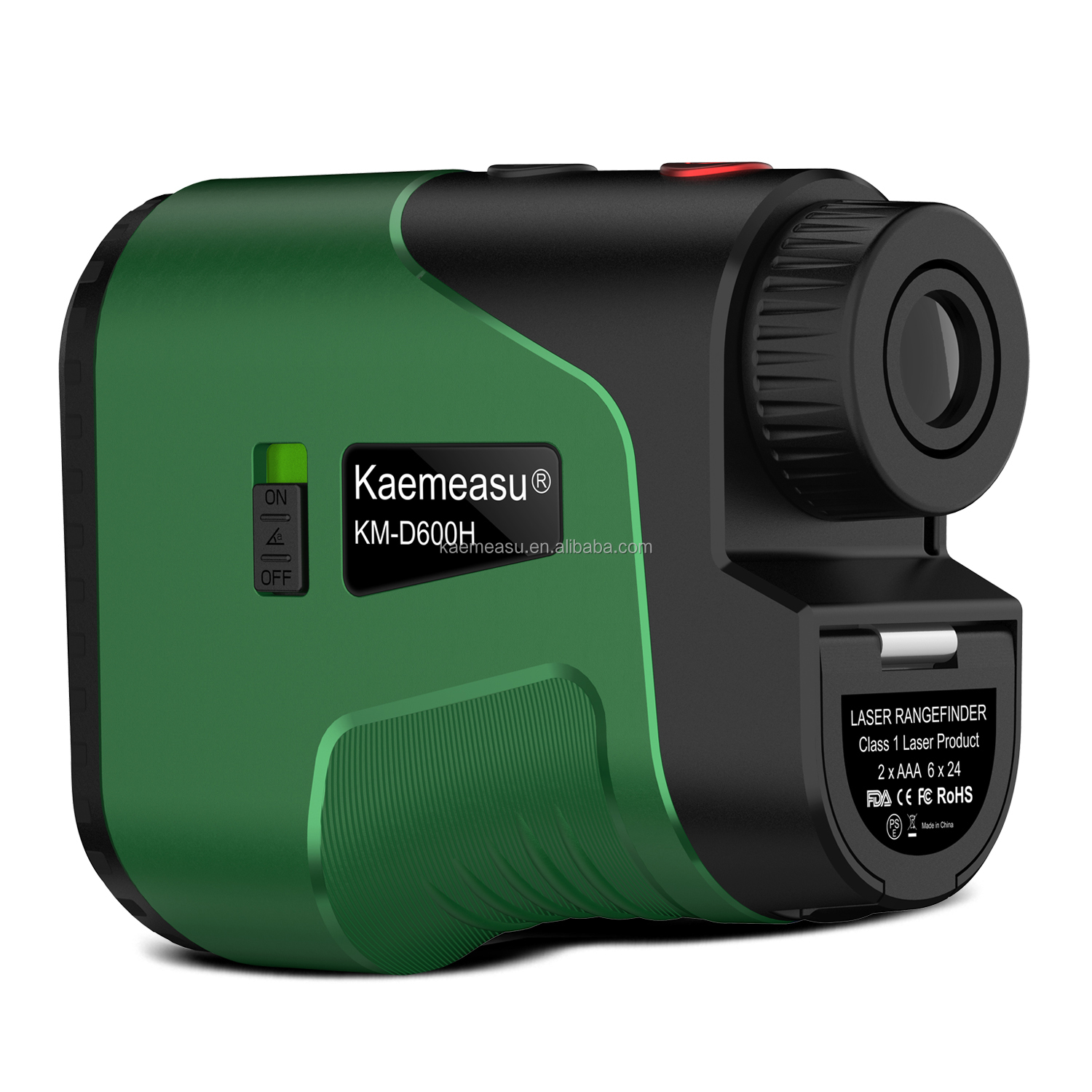 High quality high precision Handheld hunting Laser Rangefinder Multiple modes golf Rangefinder Laser with slope
