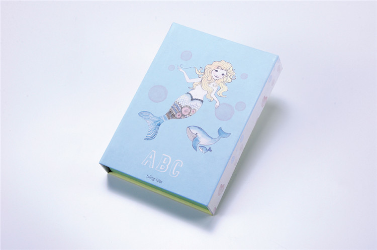 OEM Rigid Cardboard box with magnetic closing lid matt lamination