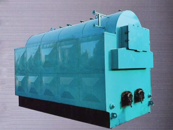 Biomass Coal Fired Steam Boiler , Industrial Coal Boiler Power Plant Triple Pass