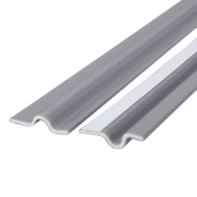 PU PE PP Skeleton Door Seal Strip for Wood Door Frame Functioning as Sound Insulation