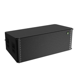 900W Passive Line Array Speaker System 15 Inch Symmetrical Structure