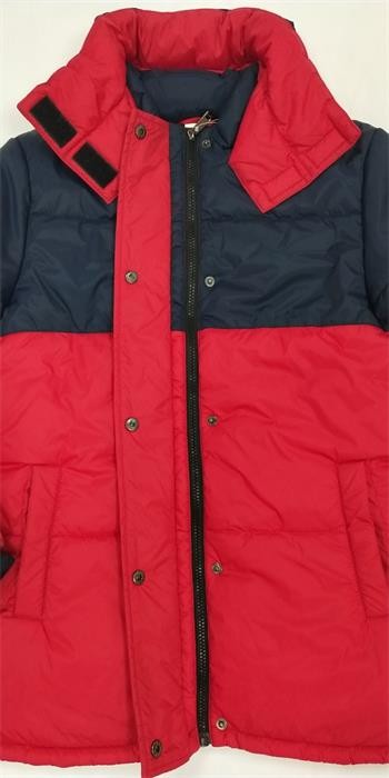 Washed Cotton Padded Jacket Autumn Long Length Lightweight Quilted Jacket Ladies