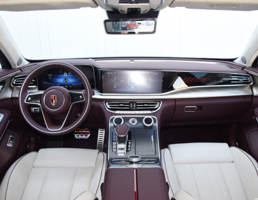 Hongqi h9 2022 3.0t Zhilian Flag Edition 3.0T 283HP V6 4 door 5 seat sedan Car