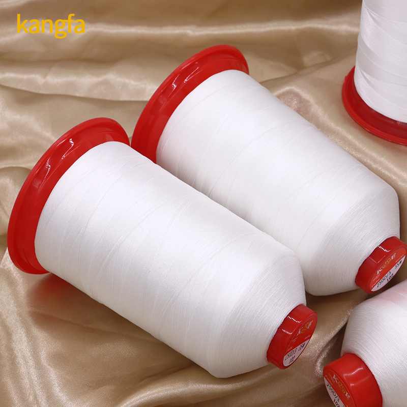 Tex 90 V-92 Platinum White UV Nylon Thread 8 oz. for Leather Shoes/ Bags/ Suitcase 210D/3 69 Sewing Spun