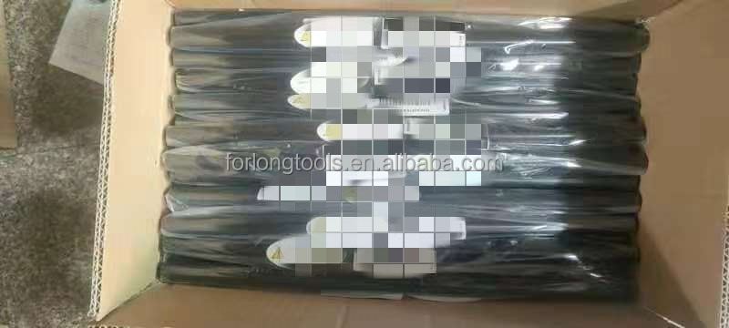 1'' OD Swedged 6061 Aluminum Radius Rod for 5/8-18 Thread 21 Length High Strength and Customizable Abrasive Blasting