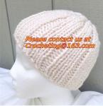 Fashion jacquard teenagers knitted beanie hats, Teenagers knitted beanie, cotton