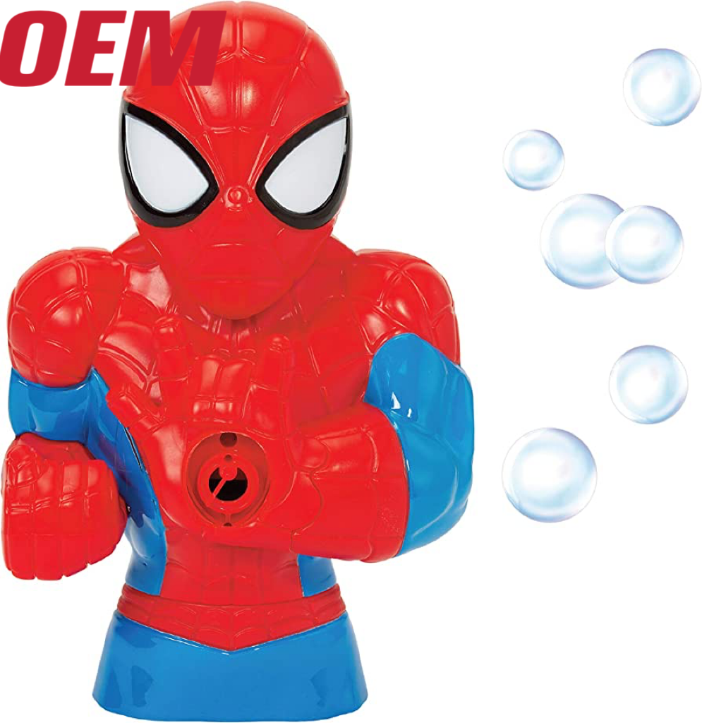 Nuby Bath Octopus Bubble Machine Made Automatic Bubble Maker With 2 Solutions OEM Bubble Blower For Kids