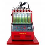 Launch CNC-602A Fuel Injector Cleaner Machine Ultrasonic 6 Cylinder Injector