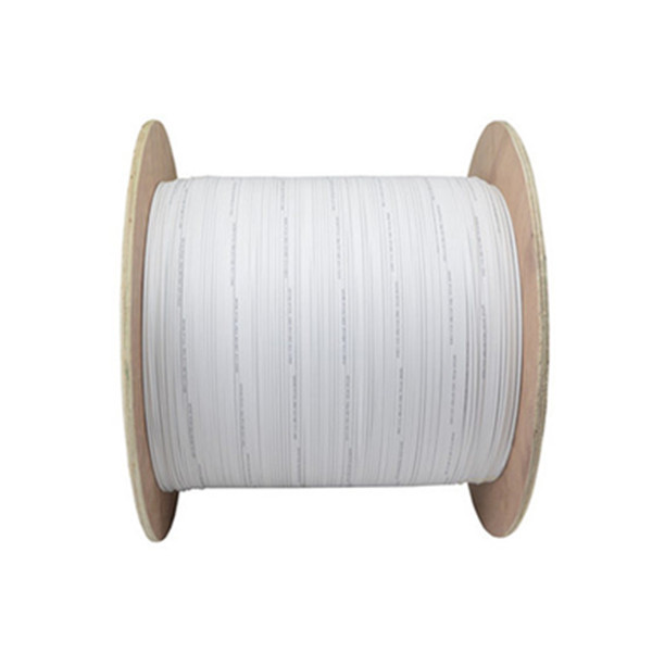 Indoor Outdoor Fiber Optic Cable Single Mode Multi Mode 1 2 4 Cores White GJYXCH