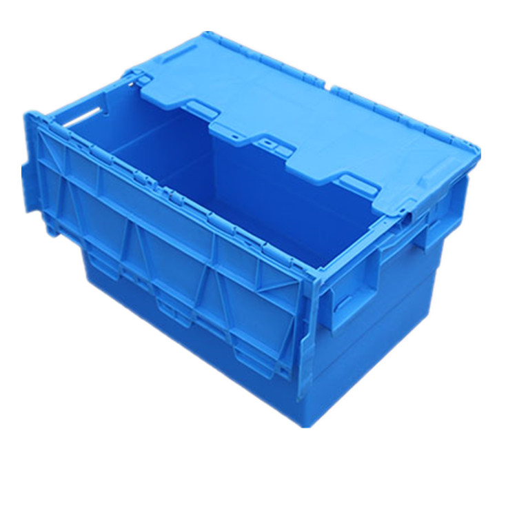 plastic box heavy duty turnover box warehouse moving box cheap plastic crates