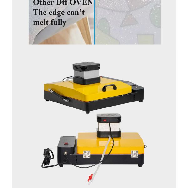 30*43cm 220V DTF Curing Oven A3 A4 T Shirts Heat Press Machine