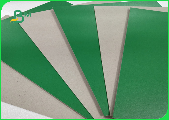 FSC Accredited 1.2MM Green Board Great Stiffiness Rolls Packing For Making Box