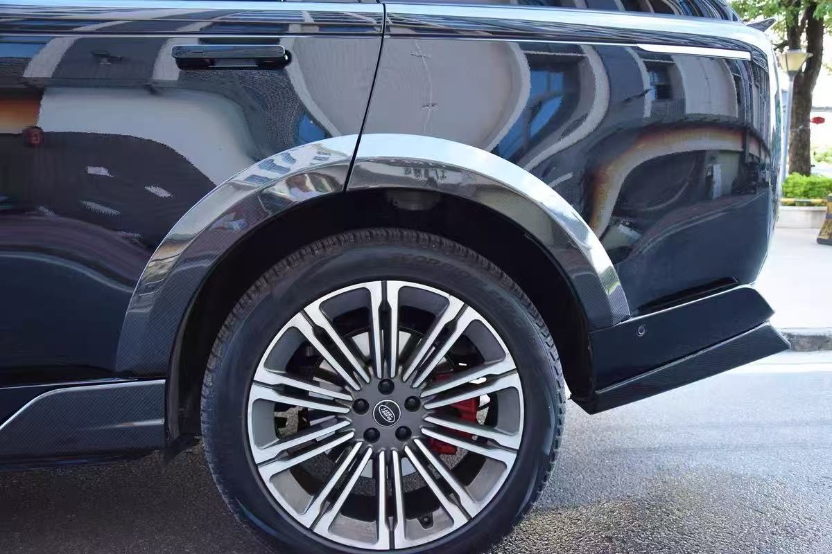 L494 SPORT Range Rover Front Bumper Lip 2019 Wide Body Kit Wheel Arch