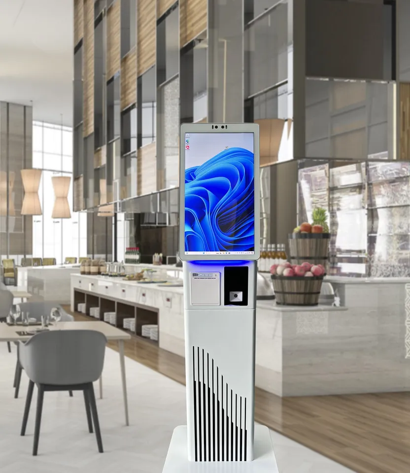 Customizable Touchscreen Self Ordering Kiosk With Android/Windows OS