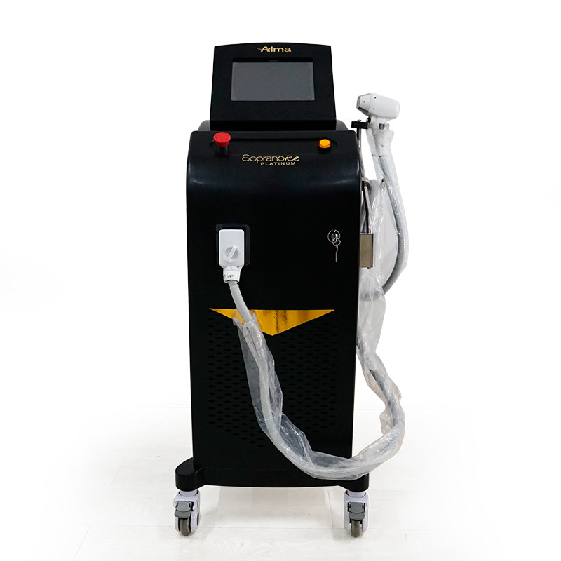 3 Wavelength Laser 808nm Diode Hair Remover Machine 755 808 1064nm Permanent Hair Removal Machine