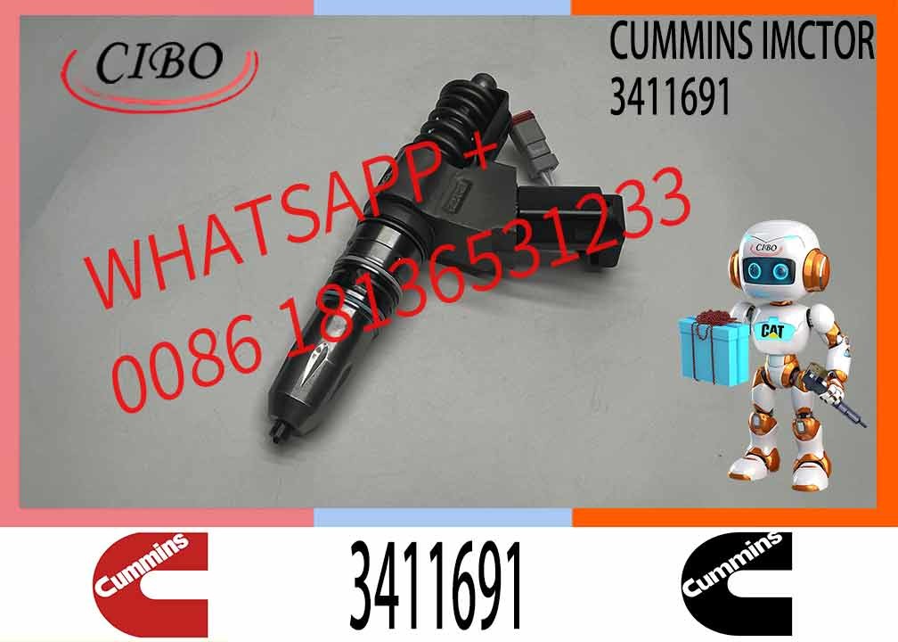 N14 Series Engine Common Rail Fuel Injector 4307516 3411691 3087560 3411765 For Cummins