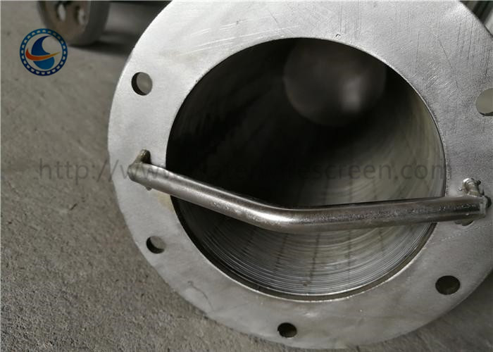 Reverse V Slot Wedge Wire Filter Screen With Handle Filter Basket